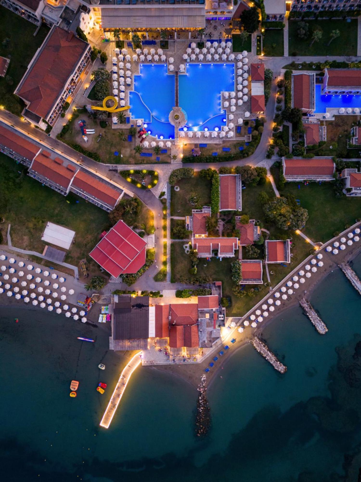 Roda Beach Resort & Spa المظهر الخارجي الصورة