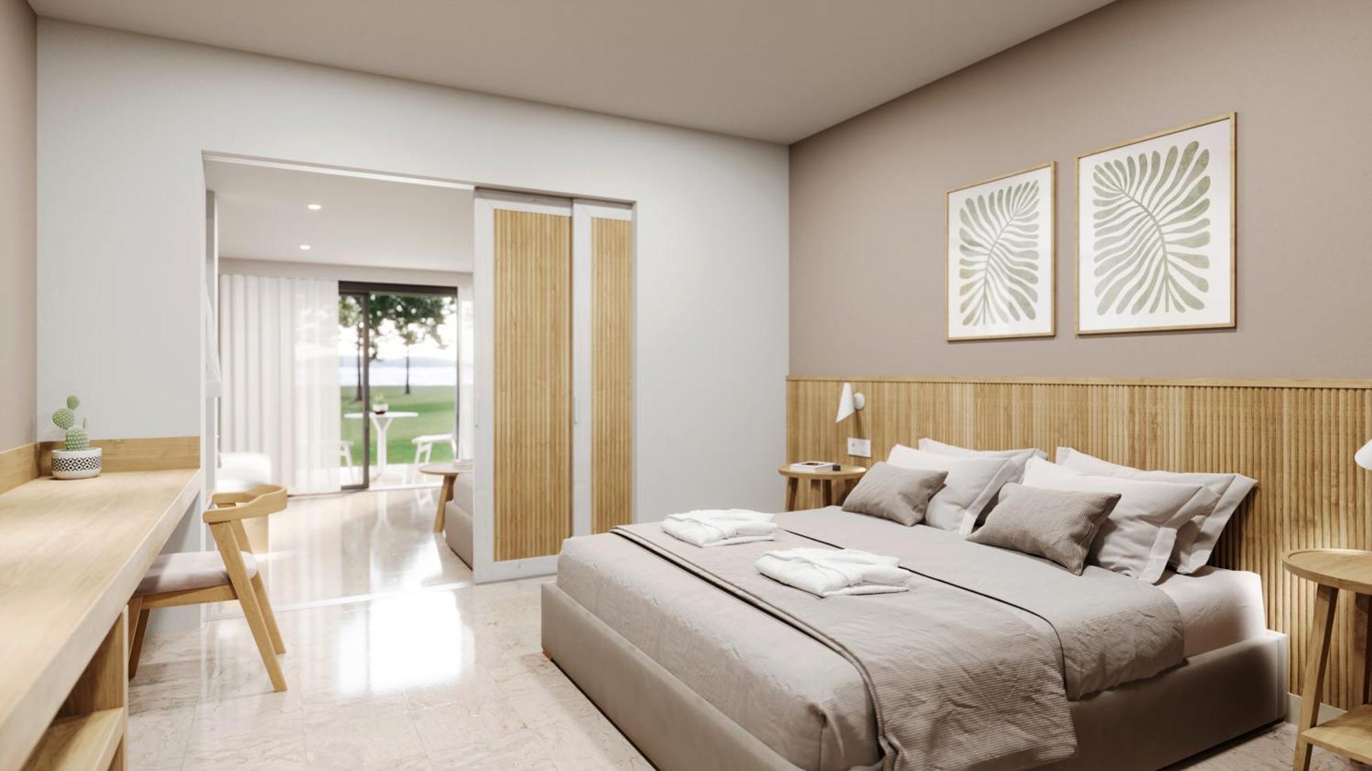 Roda Beach Resort & Spa المظهر الخارجي الصورة