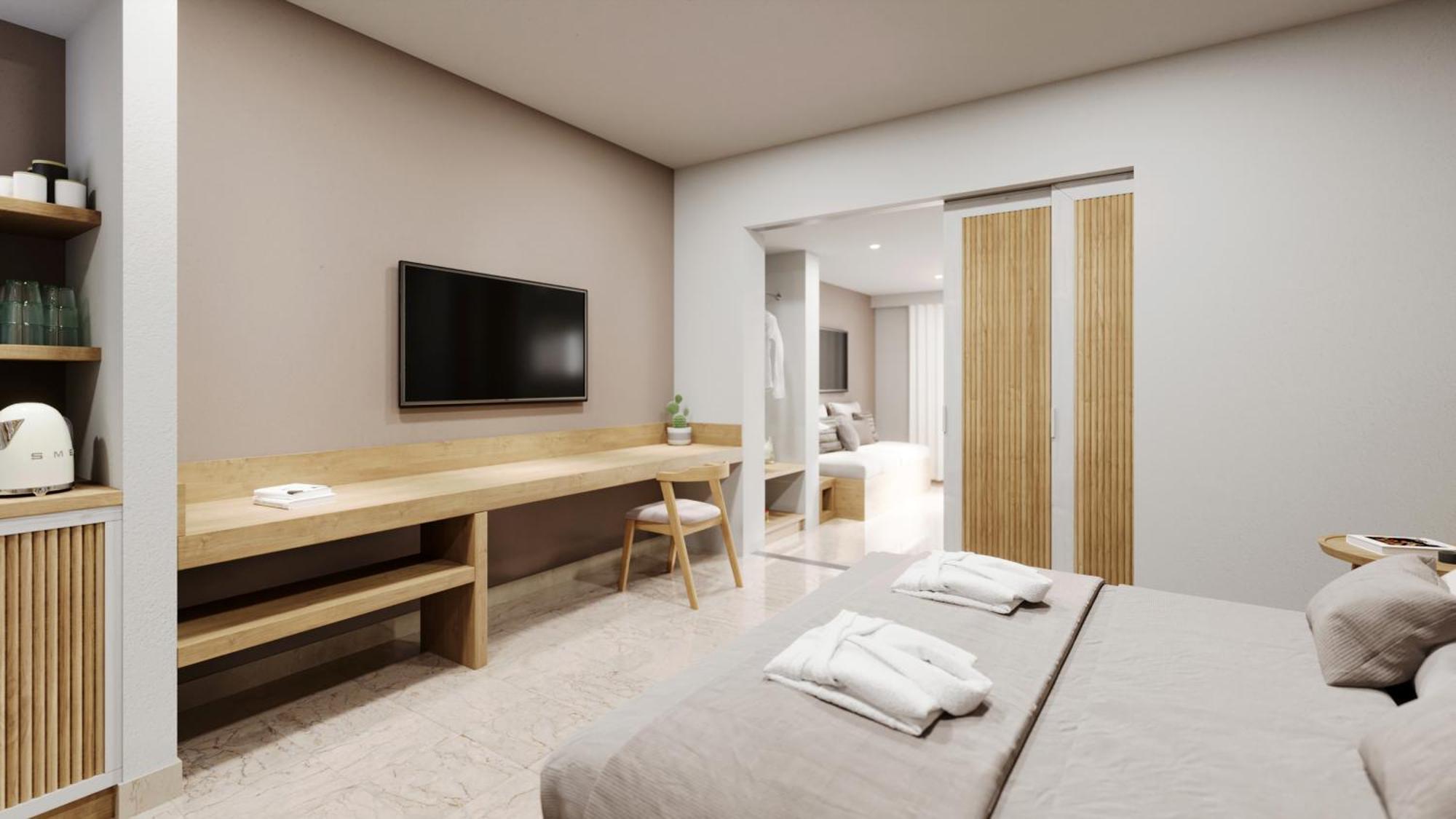 Roda Beach Resort & Spa المظهر الخارجي الصورة