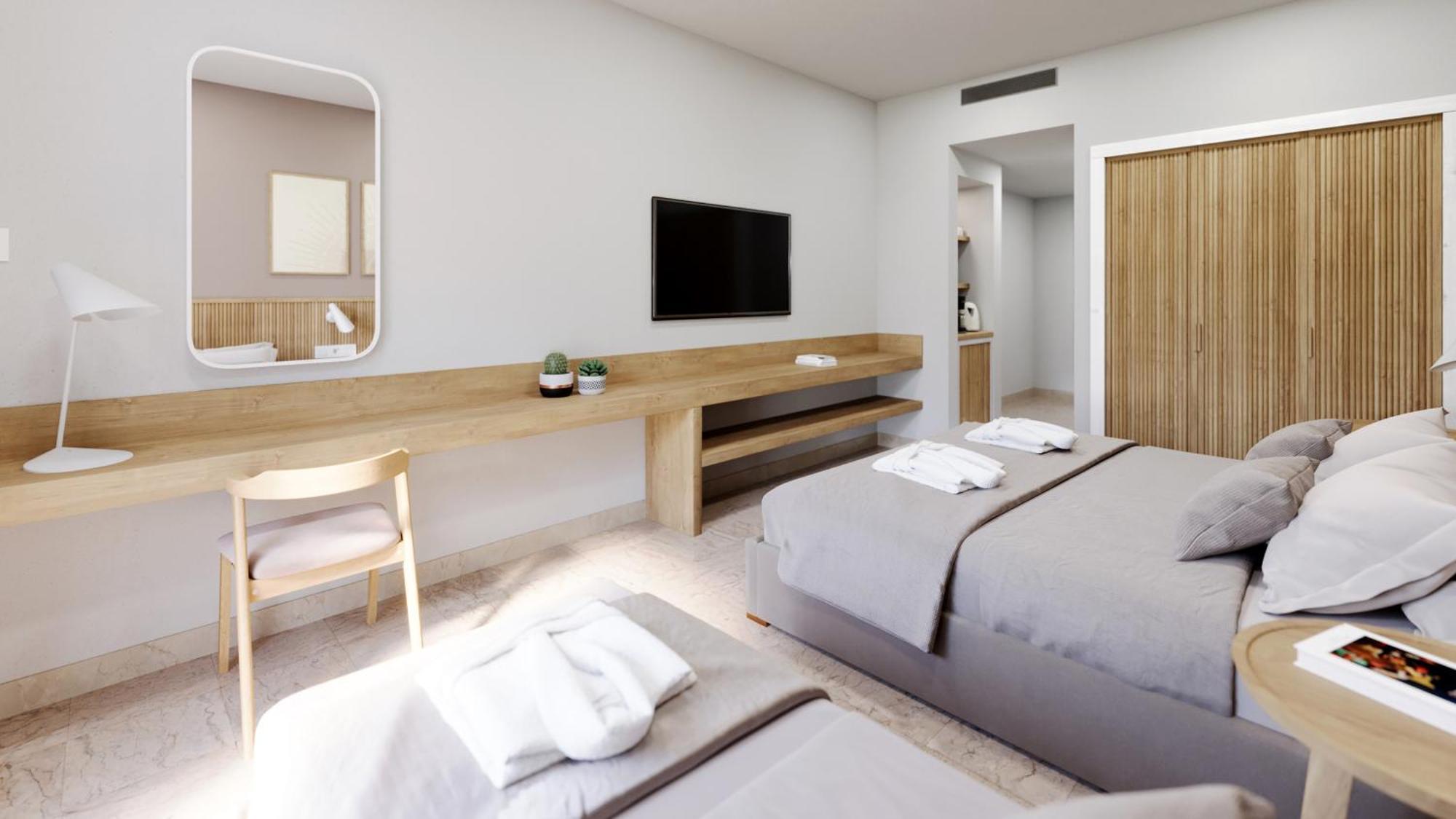 Roda Beach Resort & Spa المظهر الخارجي الصورة