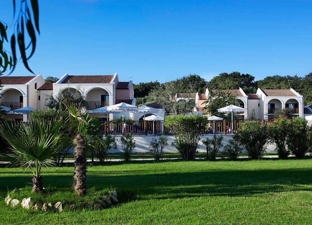 Roda Beach Resort & Spa المظهر الخارجي الصورة